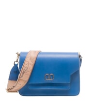 ALVIERO MARTINI PRIMA CLASSE GEO SUMMER FEELING  Sac bandouli&egrave;re en cuir bleu astral - Sacs pour Femme - 1
