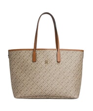 TOMMY HILFIGER TH MONOPLAY Sac &agrave; provisions m&eacute;lange neutre - Sacs pour Femme - 1