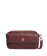 TOMMY HILFIGER TH ICON Mini sac bandouli&egrave;re sang de b&oelig;uf - Sacs pour Femme - 1