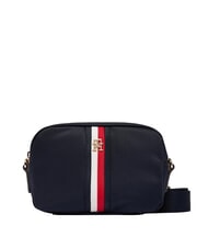 TOMMY HILFIGER POPETTE Mini sac bandouli&egrave;re bleu de l'espace - Sacs pour Femme - 1