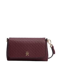 TOMMY HILFIGER TH ICON Mini sac bandouli&egrave;re sang de b&oelig;uf - Sacs pour Femme - 1