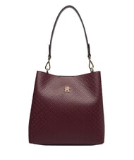 TOMMY HILFIGER TH ICON sac bandouli&egrave;re sang de b&oelig;uf - Sacs pour Femme - 1