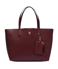 TOMMY HILFIGER TH ICON Grand magasin sang de b&oelig;uf - Sacs pour Femme - 1