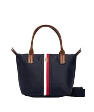 TOMMY HILFIGER POPETTE Sac &agrave; main avec bandouli&egrave;re bleu de l'espace - Sacs pour Femme - 1