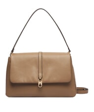TOMMY HILFIGER TH LIBRE Grand sac bandouli&egrave;re, avec bandouli&egrave;re mousse de toundra - Sacs pour Femme - 1