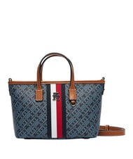 TOMMY HILFIGER TH MONOPLAY Sac &agrave; main avec bandouli&egrave;re bleu de l'espace - Sacs pour Femme - 1