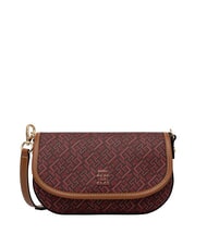 TOMMY HILFIGER TH MONOPLAY sac bandouli&egrave;re m&eacute;lange rouge d'automne - Sacs pour Femme - 1
