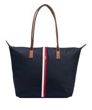 TOMMY HILFIGER POPETTE Maxi Shopper bleu de l'espace - Sacs pour Femme - 1