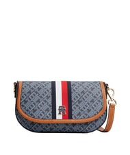 TOMMY HILFIGER TH MONOPLAY Mini sac bandouli&egrave;re bleu de l'espace - Sacs pour Femme - 1