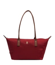 TOMMY HILFIGER POPETTE Sac &agrave; provisions rouge d'automne - Sacs pour Femme - 1