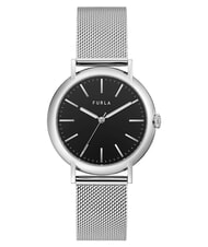 FURLA EASY SHAPE Montre de mode acier-noir - Montres - 1