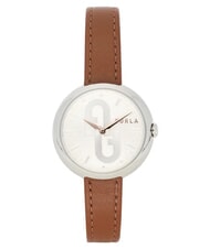 FURLA COSY Montre de mode blanc et brun - Montres - 1
