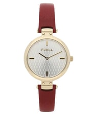 FURLA NEW PIN Montre de mode blanc et rouge - Montres - 1