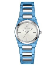 FURLA TEMPO MINI Montre de mode blanc/bleu - Montres - 1