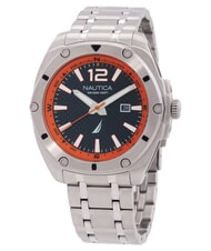 NAUTICA TIN CAN BAY montre de sport bleu et argent - Montres - 1