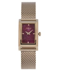 FURLA BAGUETTE SHAPE Montre de mode rouge et rose - Montres - 1