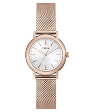 FURLA EASY SHAPE Montre de mode blanc et rose - Montres - 1