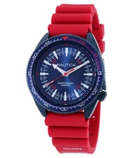 NAUTICA VINTAGE montre de sport bleu et rouge - Montres - 1