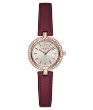 FURLA LOGO LINKS Montre de mode blanc et rouge - Montres - 1