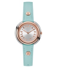 FURLA ICON SHAPE Montre de mode blanc/vert - Montres - 1