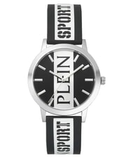 PLEIN SPORT LEGEND Montre &agrave; quartz acier-noir - Montres - 1