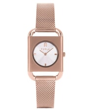 FURLA ARCO SQUARE Montre de mode blanc et rose - Montres - 1