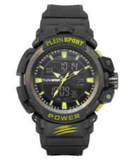 PLEIN SPORT COMBAT montre multifonction noir - Montres - 1