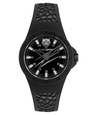 PLEIN SPORT THUNDERSTORM Montre &agrave; quartz noir - Montres - 1
