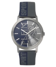 PLEIN SPORT LEGEND montre de sport bleu et argent - Montres - 1