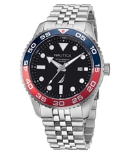 NAUTICA PACIFIC BEACH montre de sport bleu et argent - Montres - 1
