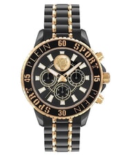 PLEIN SPORT GLAM CHRONO montre multifonction noir - Montres - 1