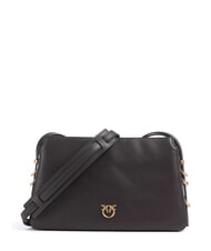 PINKO TRIPLET MINI Sac bandouli&egrave;re en cuir - Sacs pour Femme