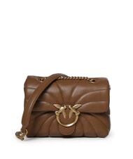 PINKO LOVE PUFF MINI Mini sac bandouli&egrave;re en nappa - Sacs pour Femme