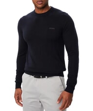 GUESS MARCOS LOGO Sweat-shirt &agrave; col rond - Pulls molletonn&eacute;s
