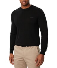 GUESS MARCOS LOGO Sweat-shirt &agrave; col rond jetbla - Pulls molletonn&eacute;s - 1