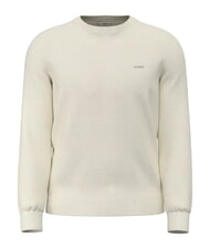 GUESS MARCOS LOGO Sweat-shirt &agrave; col rond - Pulls molletonn&eacute;s