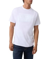 GUESS BOX LOGO EMBOSSED T-shirt avec logo brod&eacute; - T-shirt