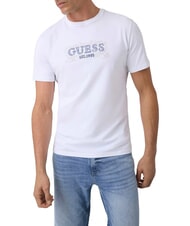 GUESS BOX LORO ROPES T-shirt avec logo &eacute;pingl&eacute; - T-shirt