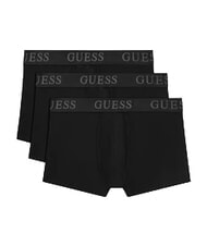 GUESS JOE Ensemble de 3 boxers jetbla - Slip homme - 1