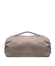 BORBONESE B-ACCADEMY Sac &agrave; main maxi avec bandouli&egrave;re OP / NATUREL / NOIR - Sacs pour Femme - 1