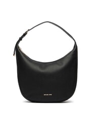 MICHAEL KORS SKYE Sac bandouli&egrave;re en cuir noir - Sacs pour Femme - 1