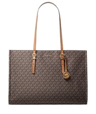 MICHAEL KORS ZADIE sac bandouli&egrave;re brun/gland - Sacs pour Femme - 1