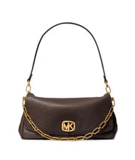 MICHAEL KORS BRYANT Sac bandouli&egrave;re en cuir chocolat - Sacs pour Femme - 1