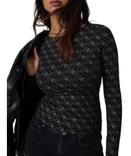 GUESS BOAT TEODORA T-shirt &agrave; manches longues - T-shirt