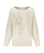GUESS BAT SLEEVE ESMERALDA Sweat-shirt &agrave; col rond - Sweat-shirts pour femmes