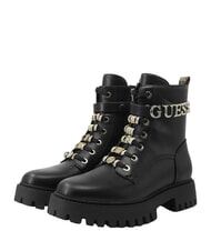 GUESS FICKI bottines NOIR MARRON - Chaussures Femme - 1