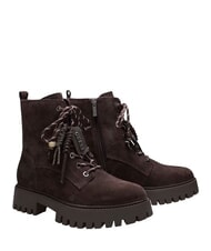 GUESS FIZZLE bottines en cuir - Chaussures Femme