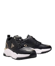 GUESS HELADA Baskets NOIR - Chaussures Femme - 1