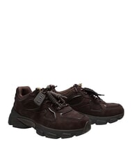 GUESS IRRINA Baskets en cuir - Chaussures Femme