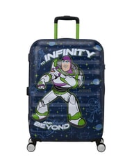 AMERICAN TOURISTER WAVEBREAKER DISNEY  Chariot moyen  Buzz l'&Eacute;clair - Valises Rigides - 1